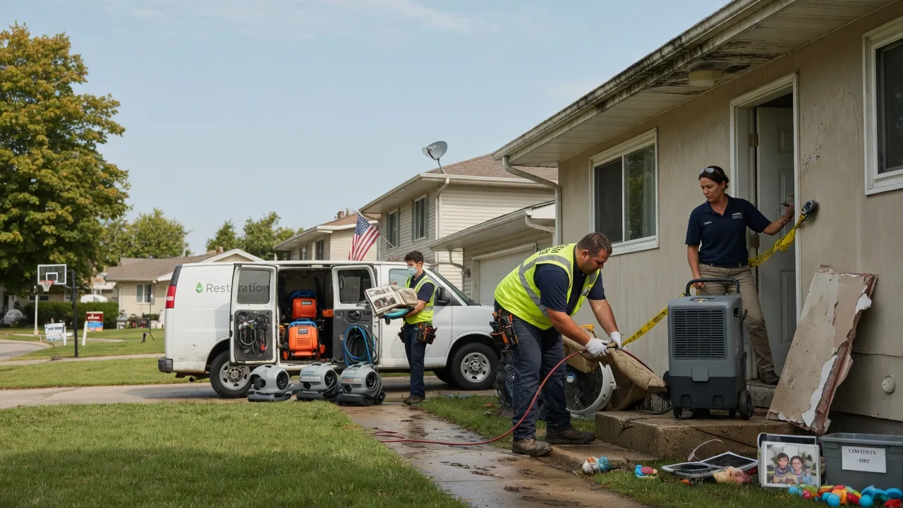Water Damage Restoration in Polkton, NC near me